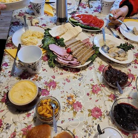 Pokoj Przy Jeziorze Daire Wizajny Dış mekan fotoğraf