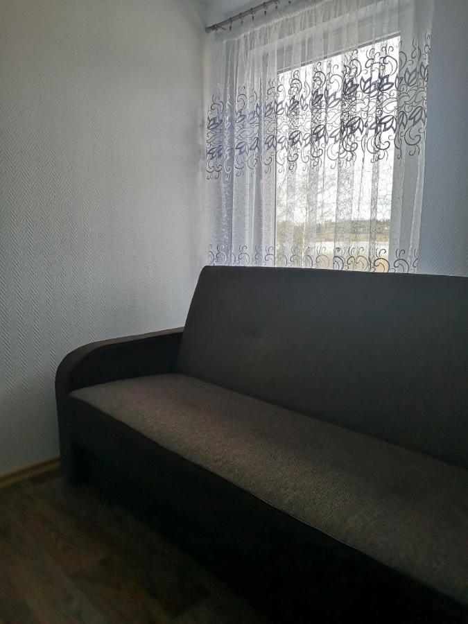 Pokoj Przy Jeziorze Daire Wizajny Dış mekan fotoğraf