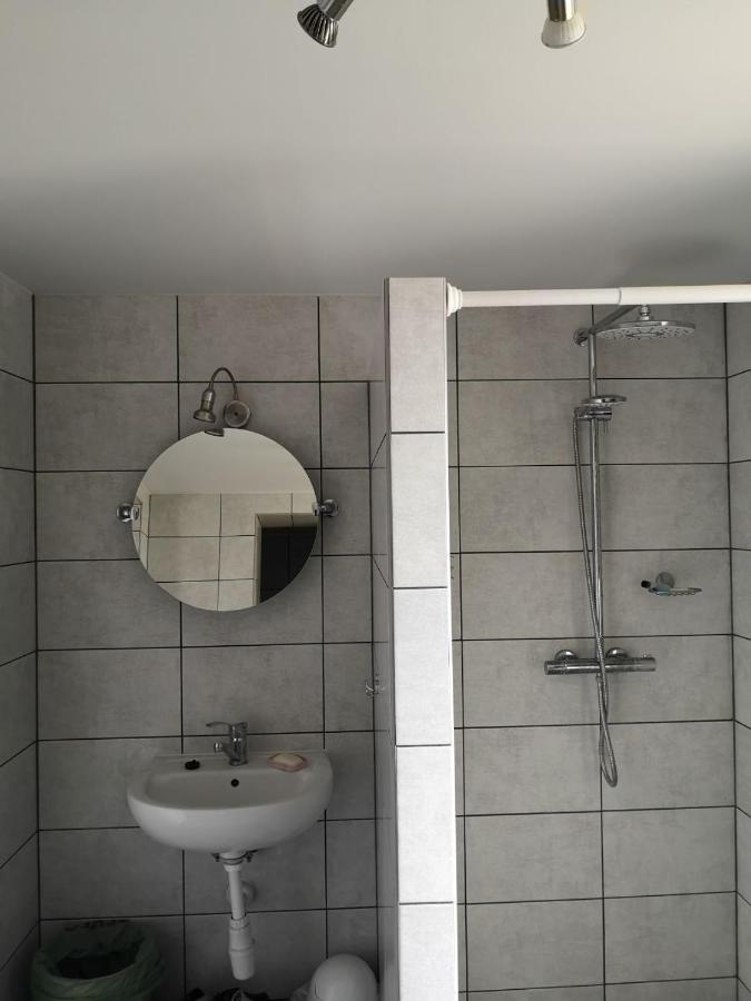 Pokoj Przy Jeziorze Daire Wizajny Dış mekan fotoğraf