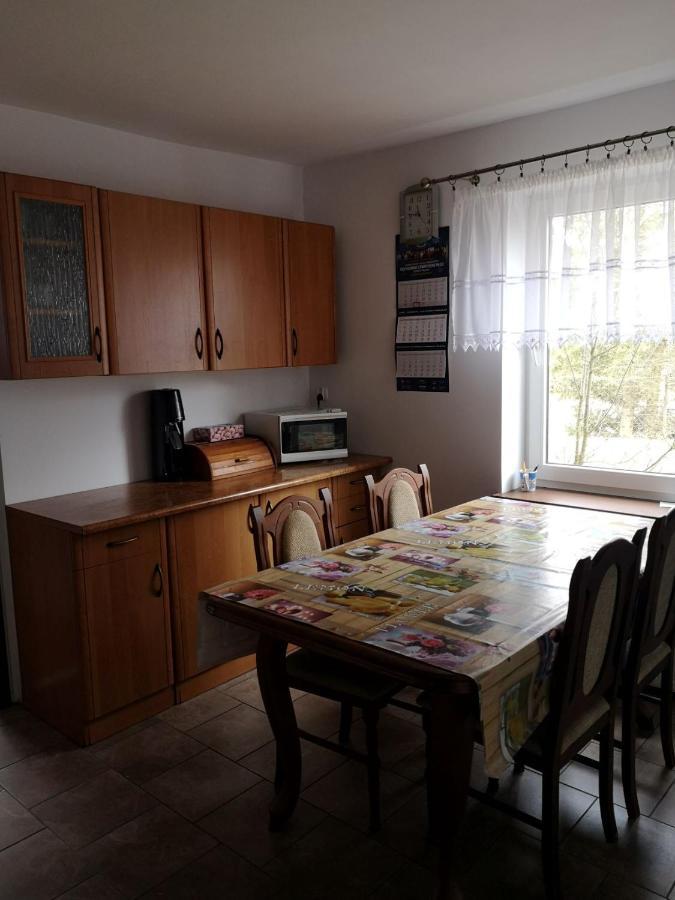 Pokoj Przy Jeziorze Daire Wizajny Dış mekan fotoğraf