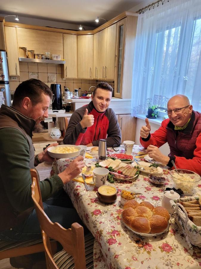 Pokoj Przy Jeziorze Daire Wizajny Dış mekan fotoğraf